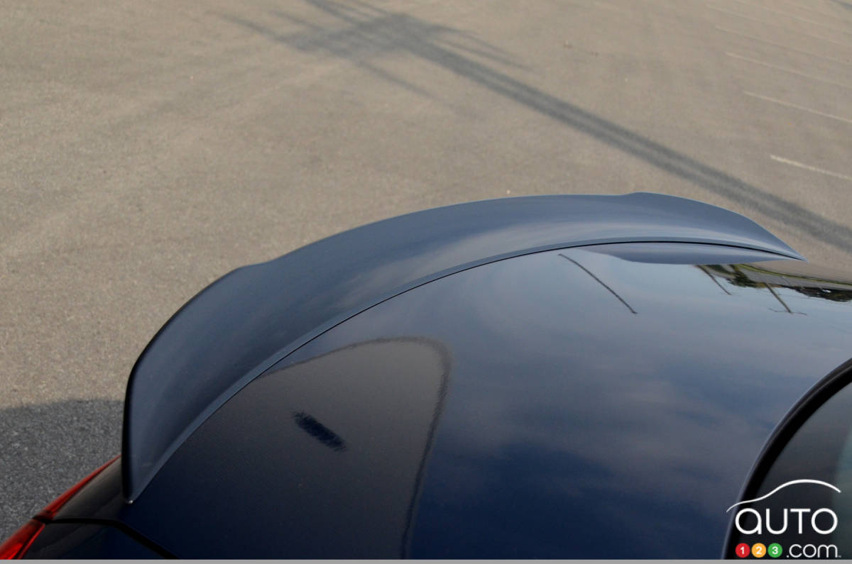 Mercedes-AMG CLA 45 4MATIC+ 2020, diffuseur